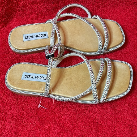 Steve Madden Women's Wauna Sandal - Picture 3 of 7